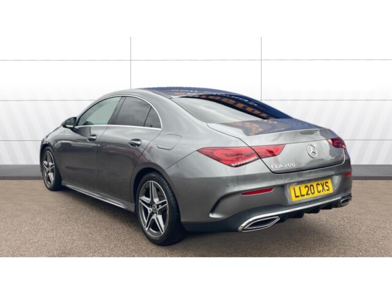 Mercedes-Benz CLA 200 AMG Line 4dr Tip Auto Petrol Saloon